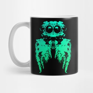 Big Eyes - Green Mug